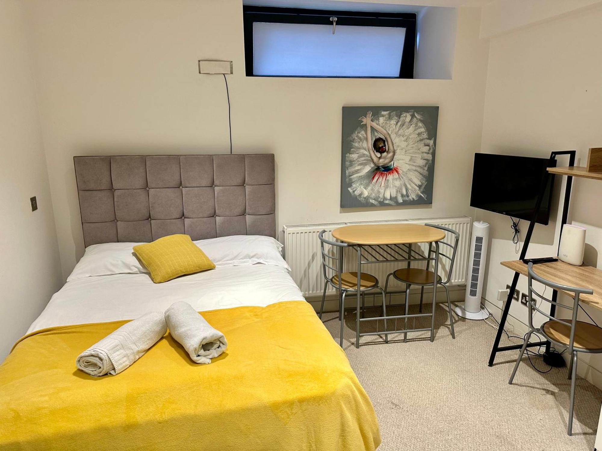 Central Cosy Studio Apartments Londres Exterior foto