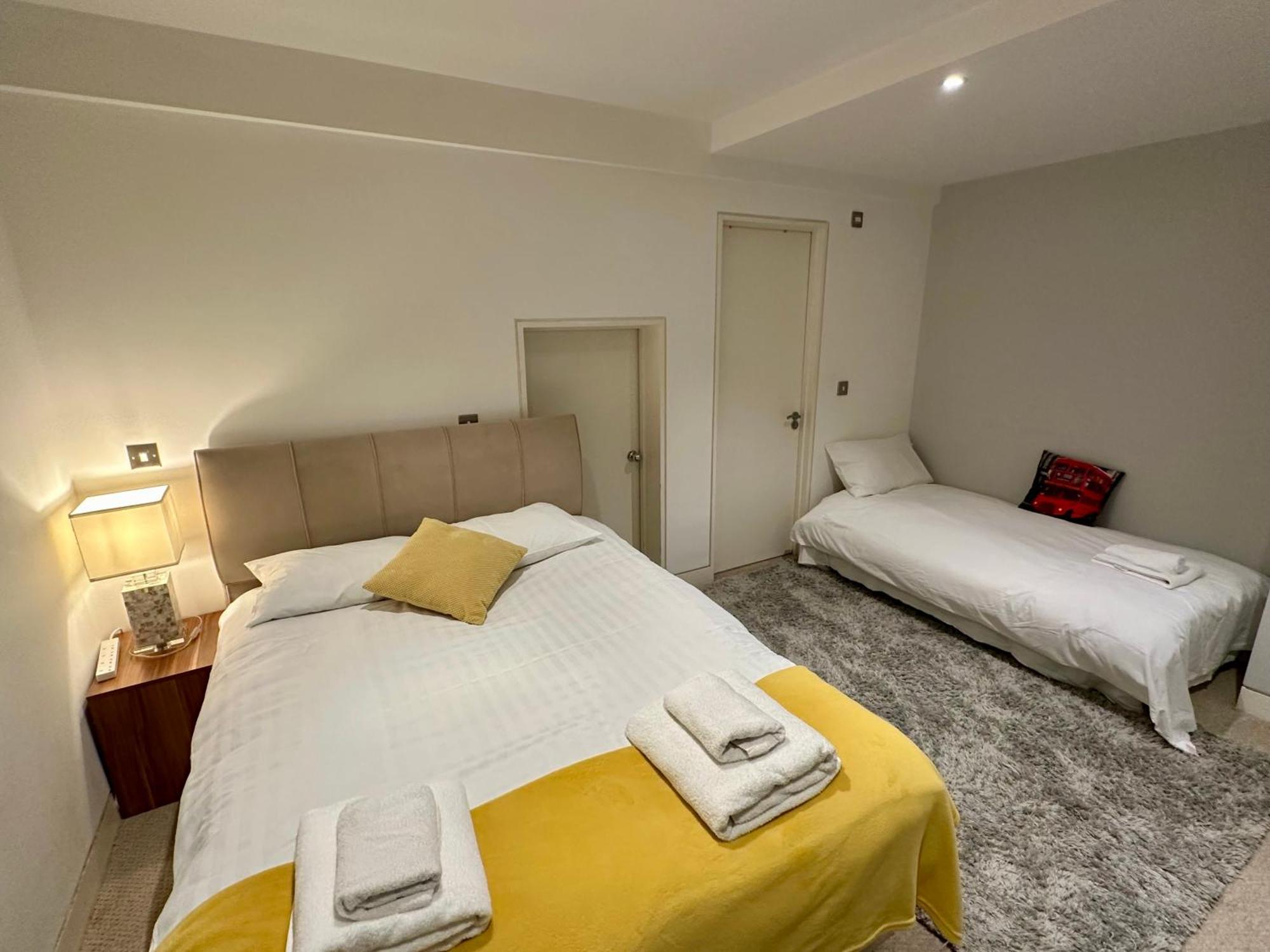 Central Cosy Studio Apartments Londres Exterior foto