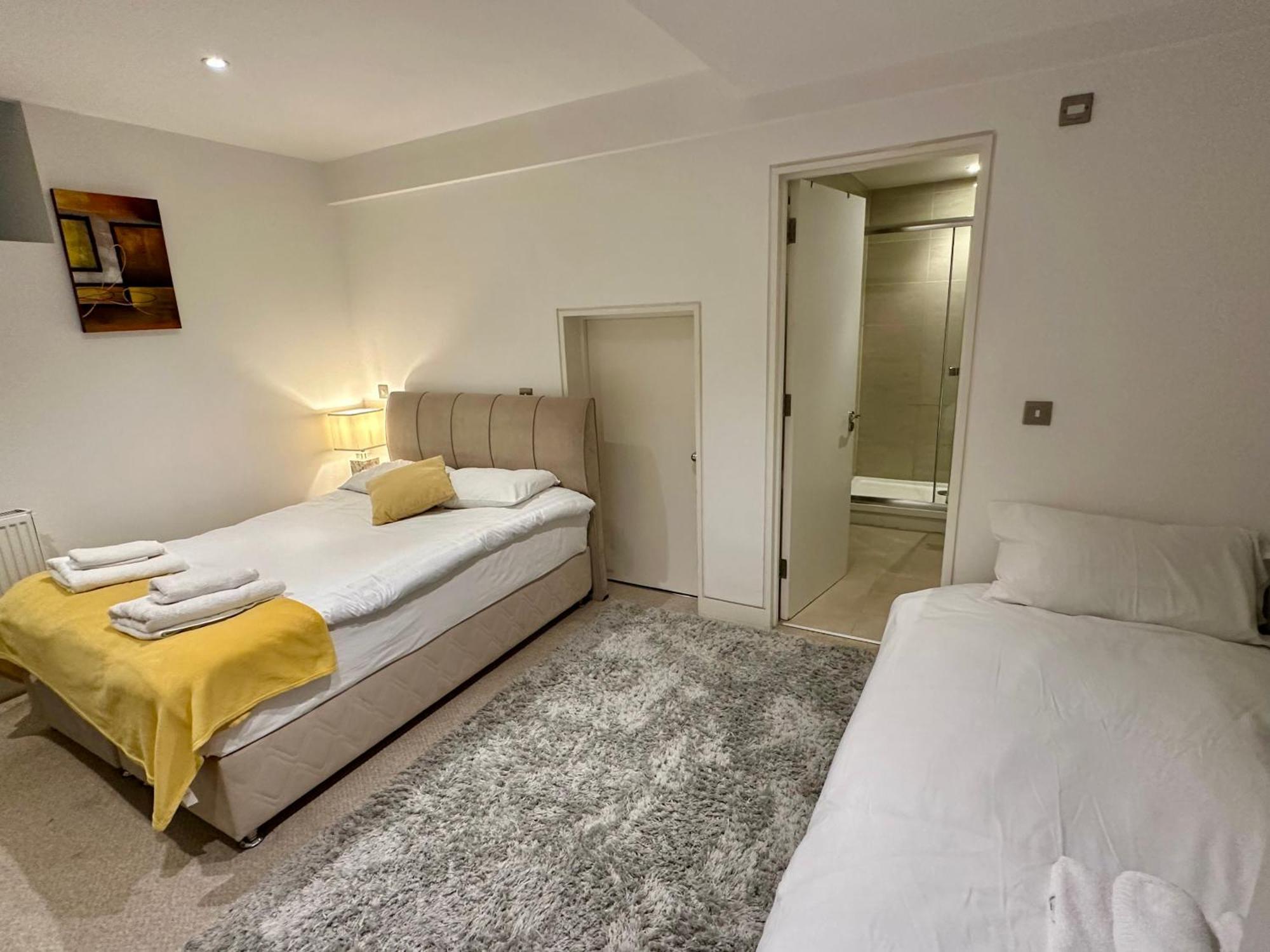 Central Cosy Studio Apartments Londres Exterior foto