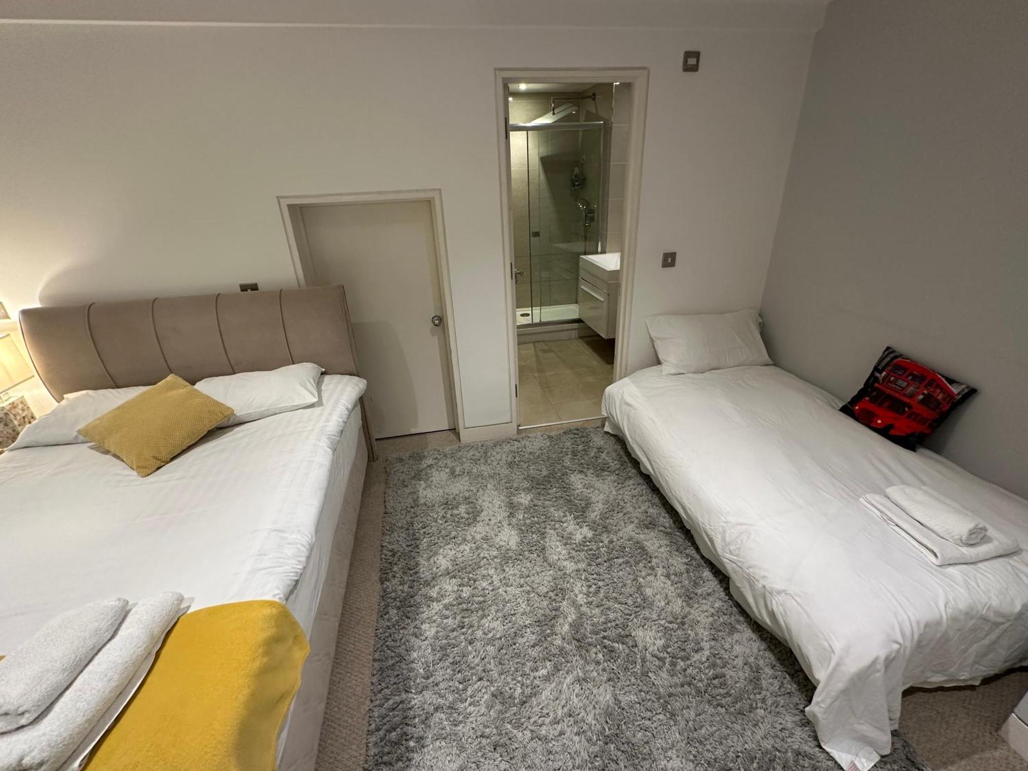 Central Cosy Studio Apartments Londres Exterior foto